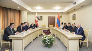 Head of the Special Investigation Service of Georgia Arrived in Armenia; Memorandum of Cooperation Signed (photos)